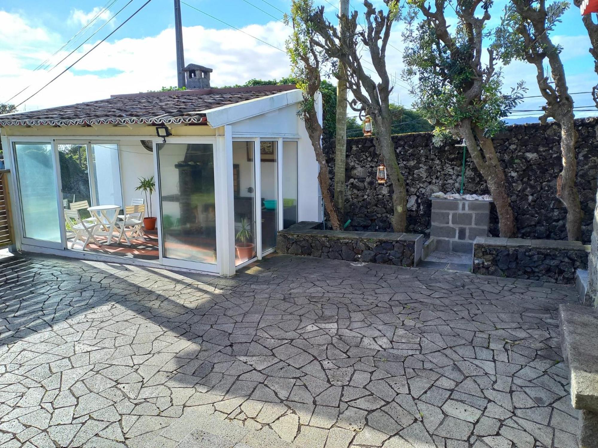 Farmhouse Silva Melo Villa Lagoa  Exterior foto